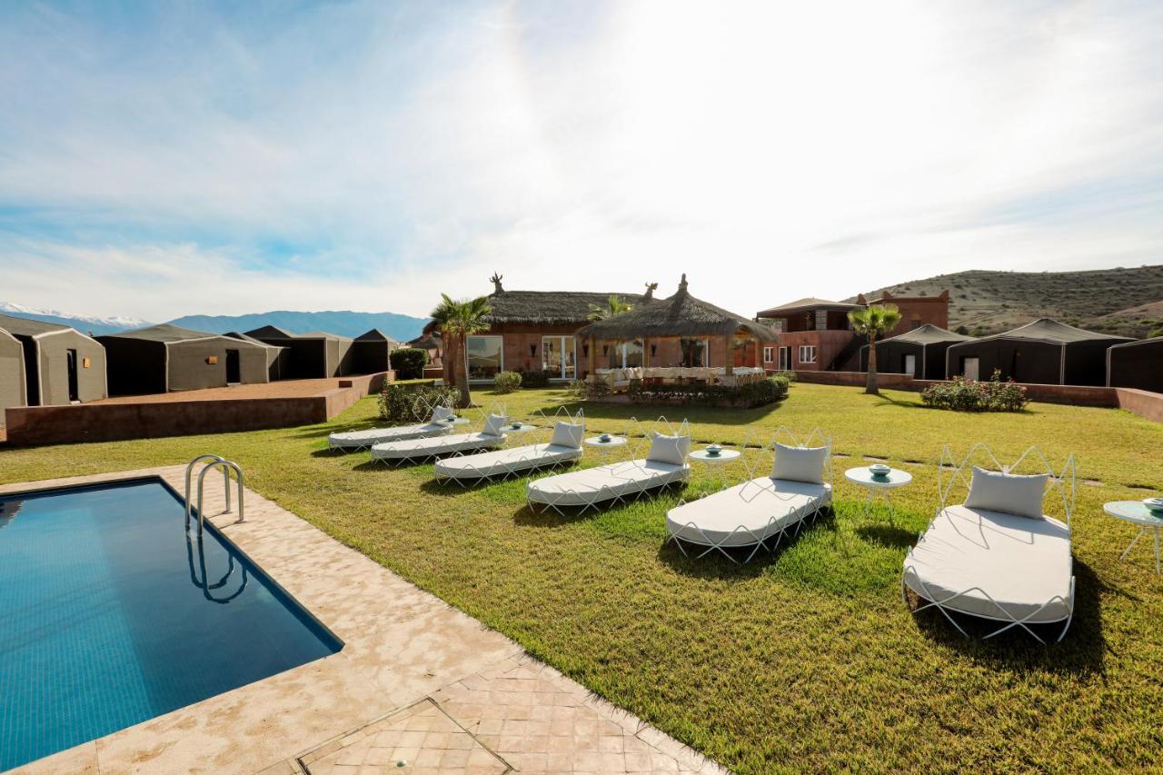 Hotel Kalyptus Luxury Camp Lalla Takerkoust Zewnętrze zdjęcie
