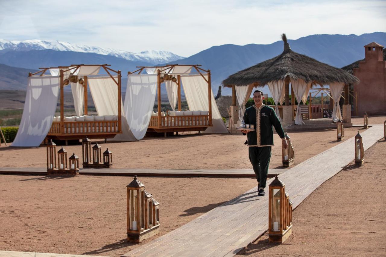 Hotel Kalyptus Luxury Camp Lalla Takerkoust Zewnętrze zdjęcie