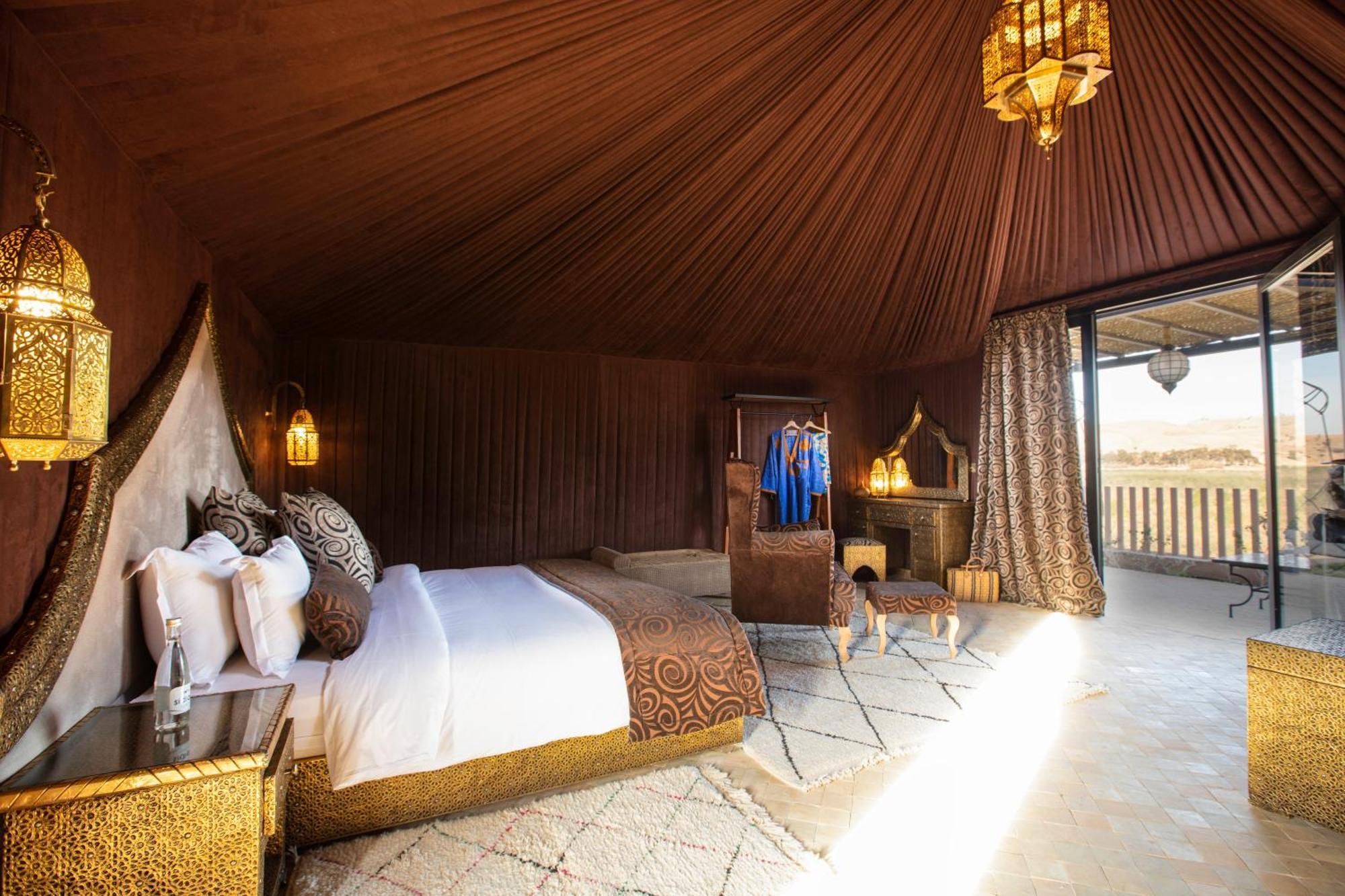 Hotel Kalyptus Luxury Camp Lalla Takerkoust Zewnętrze zdjęcie