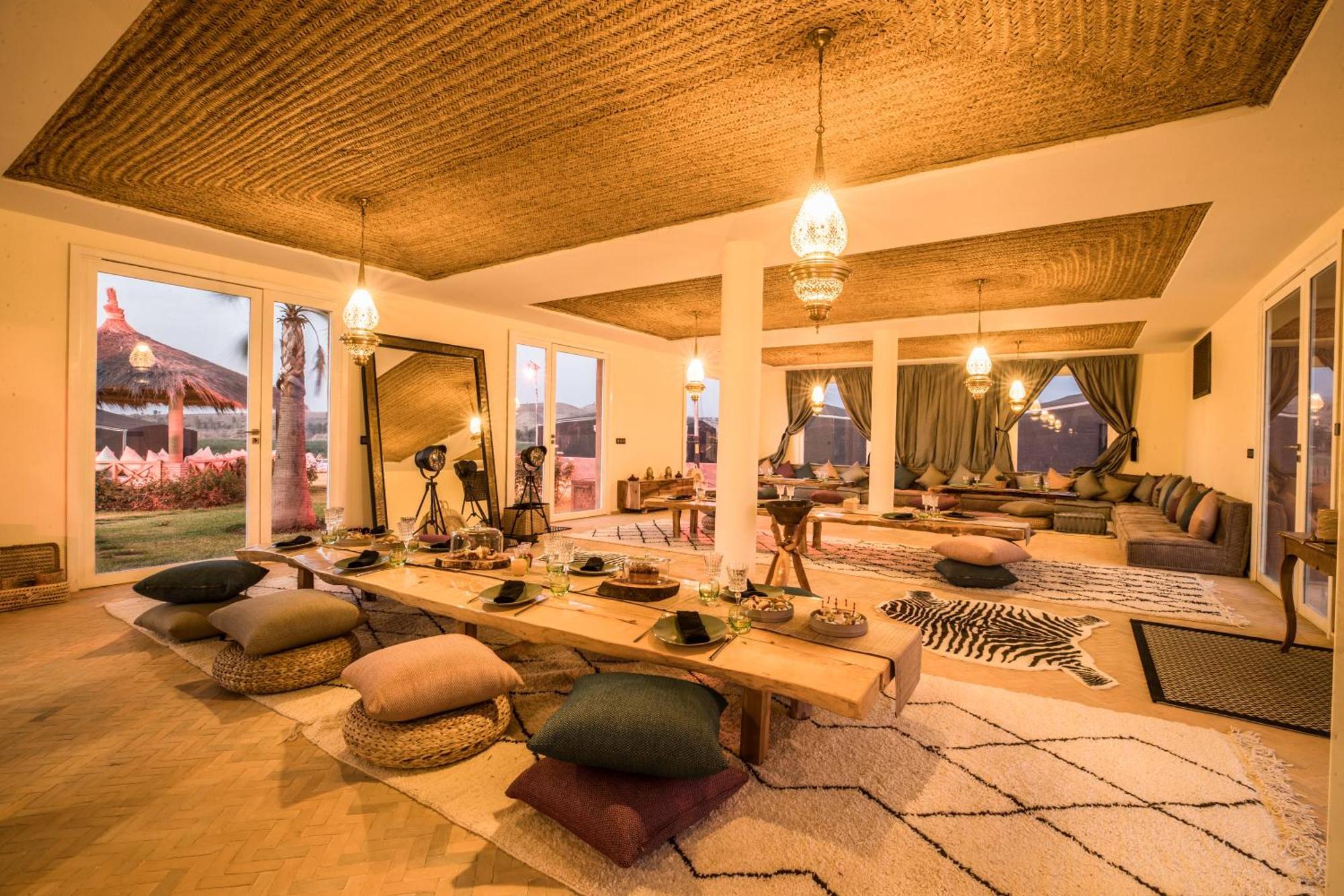 Hotel Kalyptus Luxury Camp Lalla Takerkoust Zewnętrze zdjęcie