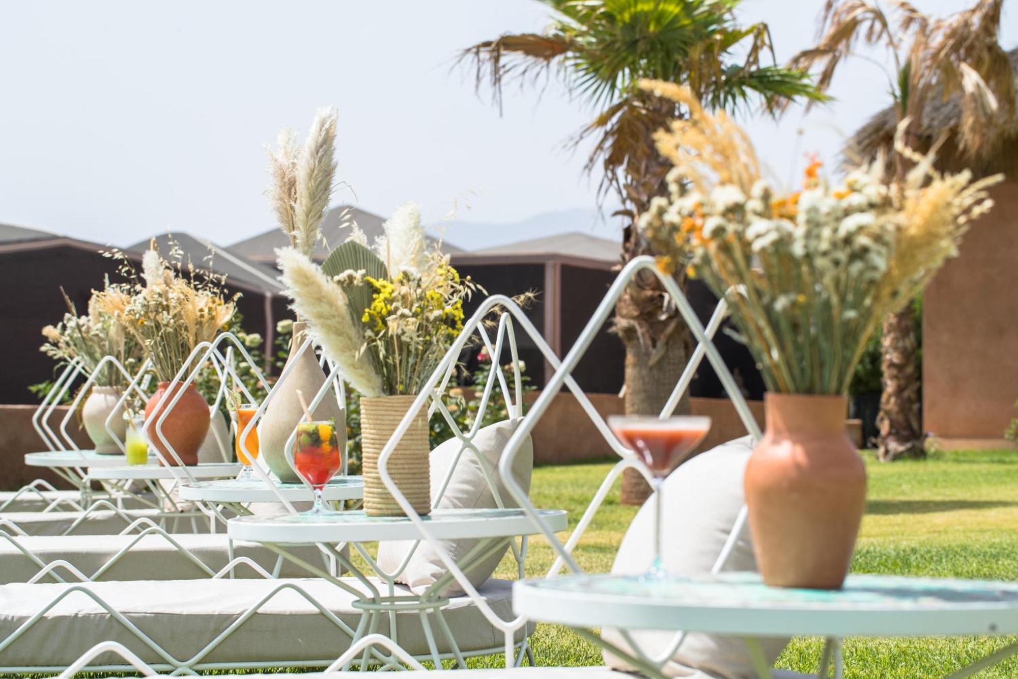 Hotel Kalyptus Luxury Camp Lalla Takerkoust Zewnętrze zdjęcie