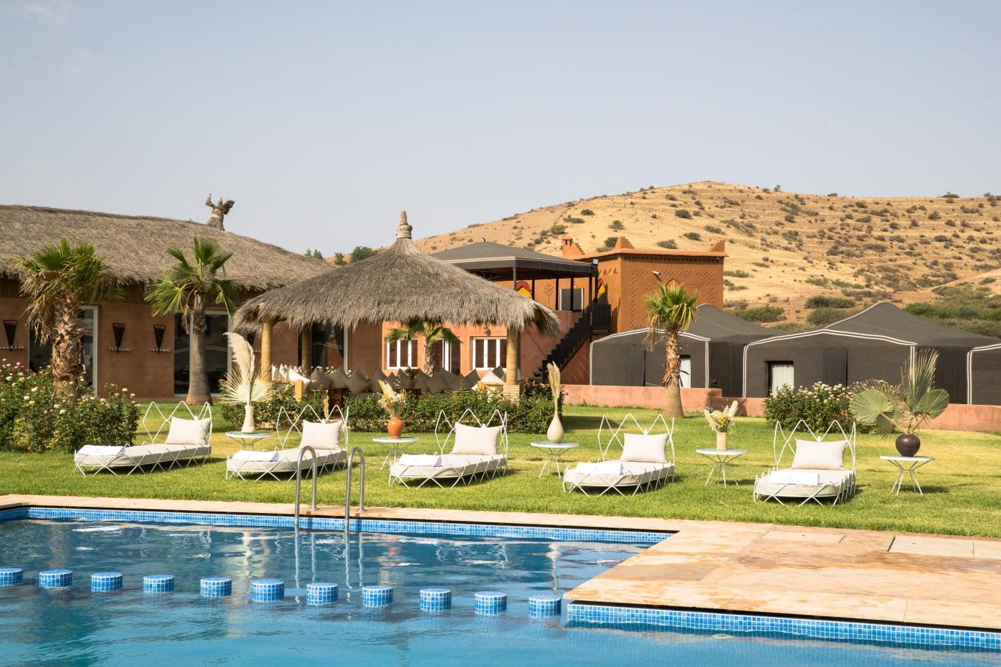 Hotel Kalyptus Luxury Camp Lalla Takerkoust Zewnętrze zdjęcie
