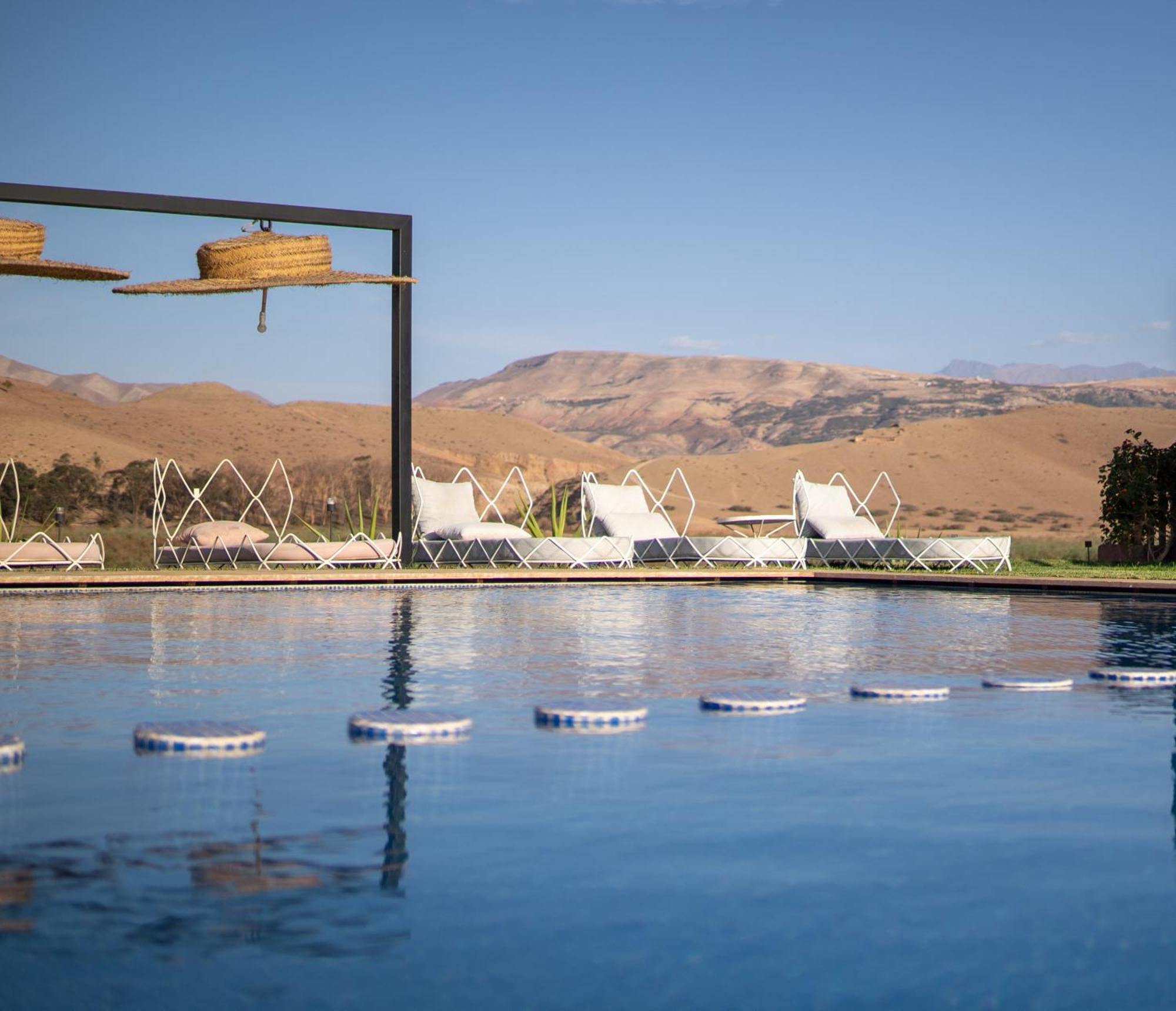 Hotel Kalyptus Luxury Camp Lalla Takerkoust Zewnętrze zdjęcie
